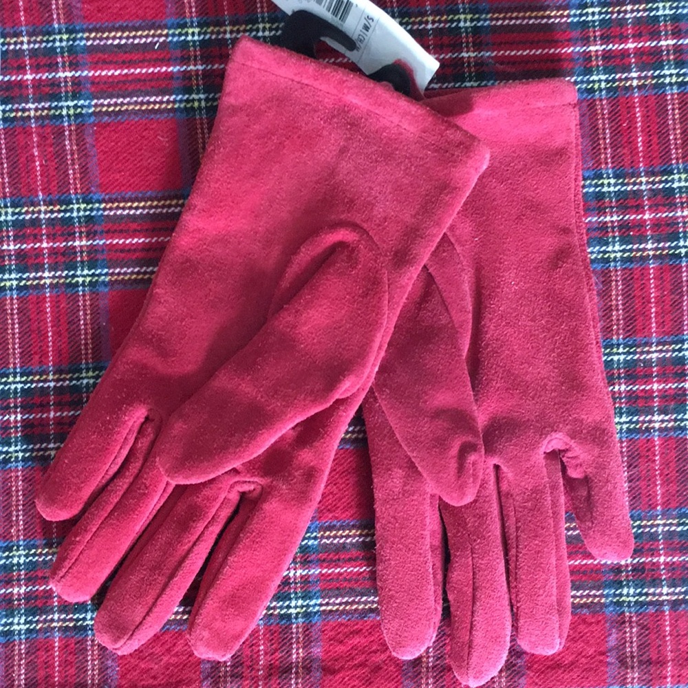 1 pair of 💕 Leather Gloves, NWT - Picture 5 of 7